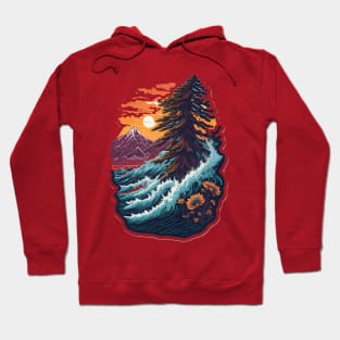 PINE TREE FOREST Hoodie